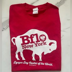 HARDLY USED Buffalo Dyngus Day Short Sleeve Tee. Size is a small.